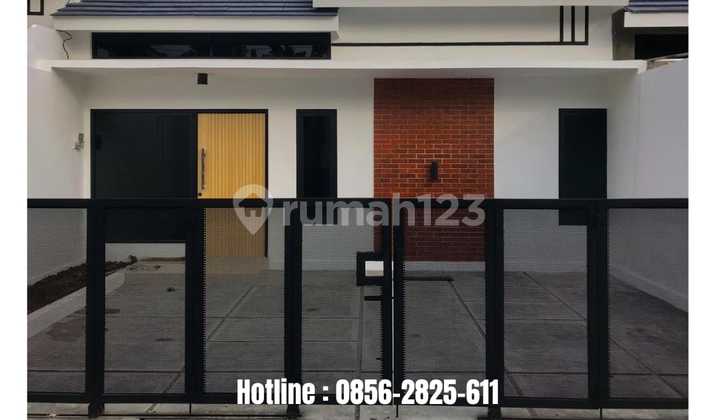 Modern Minimalist Ready-to-Occupy House in Sanggrahan Caturharjo Sleman