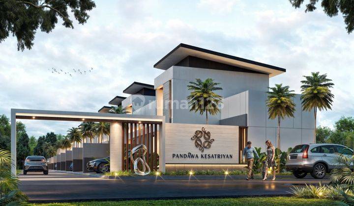 Rumah Modern Kontemporer With Mezanine Di Wates Kulon Progo Jogja 1