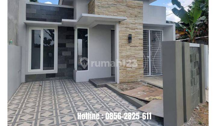 Rumah Murah Minimalis Modern Siap Huni Di Sidomoyo Godean Sleman 1