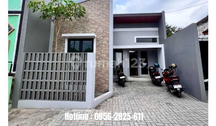 Rumah Siap Huni Minimalis Modern Di Jl Kabupaten Gamping Sleman 1