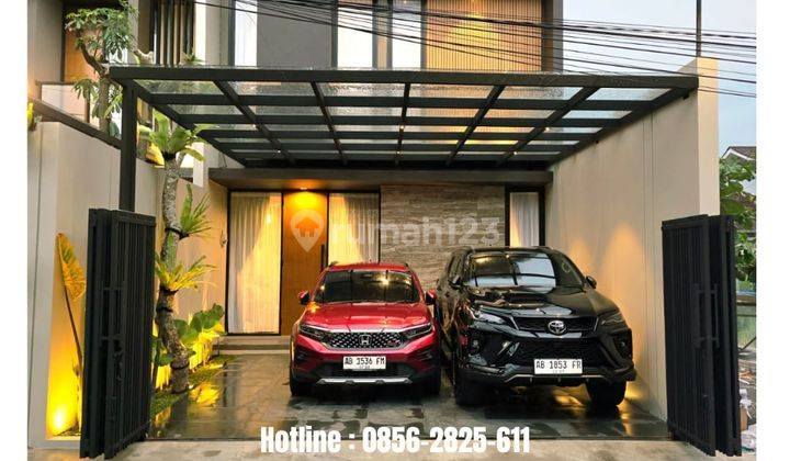 Rumah Mewah Siap Huni Full Furnish Modern Di Maguwoharjo Sleman 1