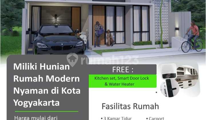 Rumah Siap Bangun Minimalis Modern Warak Sumberadi Mlati Sleman Rumah Siap Bangun Minimalis Modern Warak Sumberadi Mlati Sleman