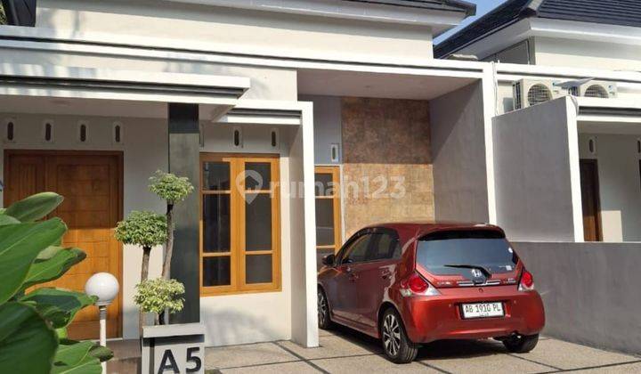 Rumah Siap Huni Di Jogja Area Wates Kulonprogo (10 Menit Ke Yia) 2