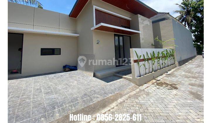 Rumah Baru Siap Huni Minimalis Modern Di Keceme Caturharjo Sleman 1