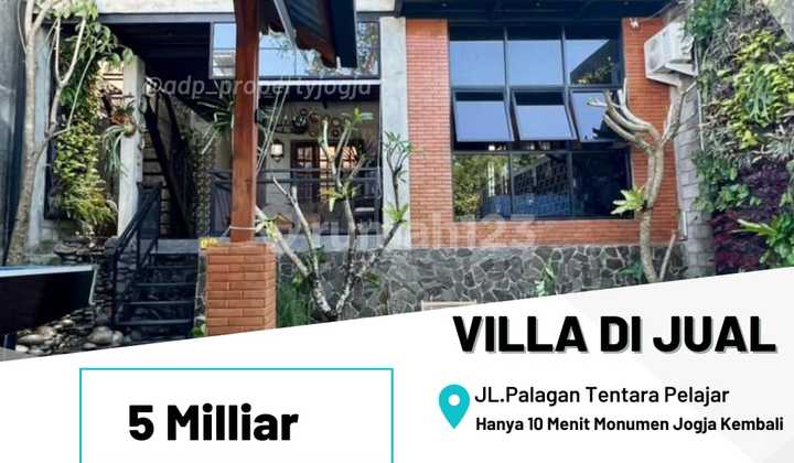 Luxury Villa Ready to Occupy on Jl Palagan Tentara Pelajar, Ngaglik, Sleman