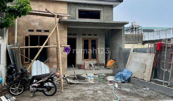 Rumah Murah Di Jogja Siap Huni Area Maguwoharjo Depok Sleman 1