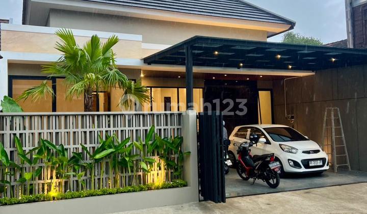 Rumah Baru Mewah Modern Siap Huni di Purwomartani Kalasan Sleman 2