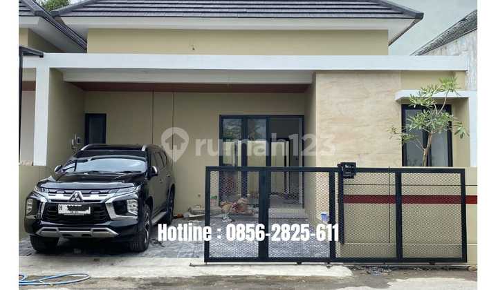 Rumah Siap Huni Desain Modern Caturharjo Sleman (5 Menit Ibarbo)