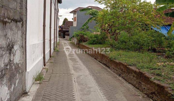 Tanah Pekarangan Siap Dibangun Rumah Lokasi Kotagede Yogyakarta 2