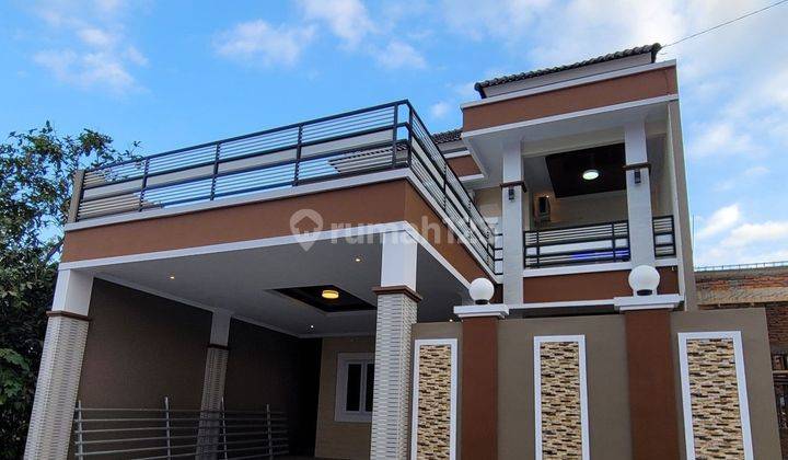 Rumah Mewah Full Furnish & Pool Di Purwomartani Kalasan Sleman 1