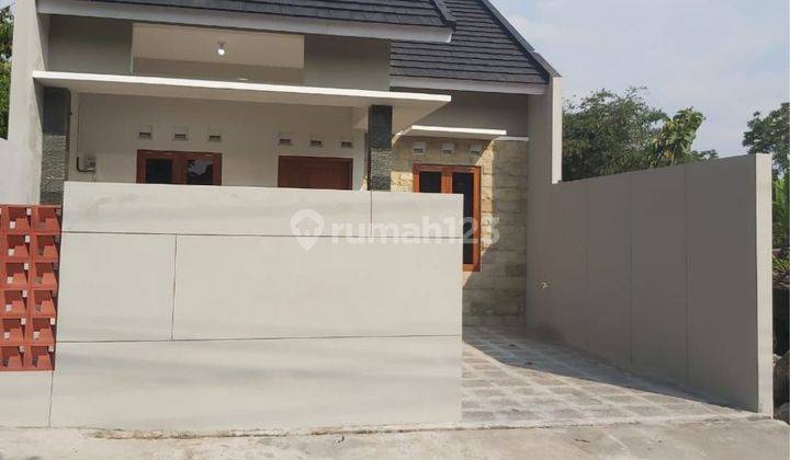 Rumah Murah Di Jogja Area Jl Palagan Ngaglik Sleman (10 Menit Uii 2