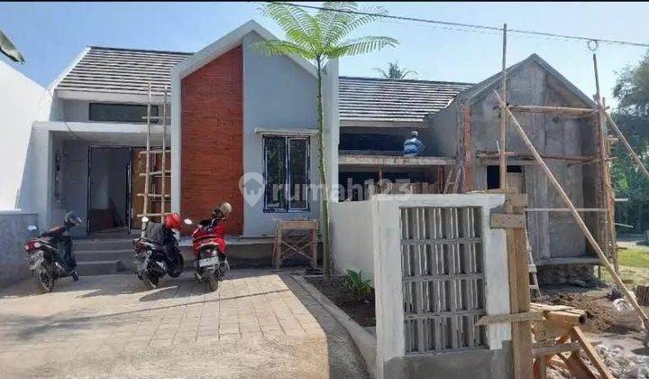 Rumah Murah Di Jogja Siap Huni Area Jl Purbaya Warak Mlati Sleman 1