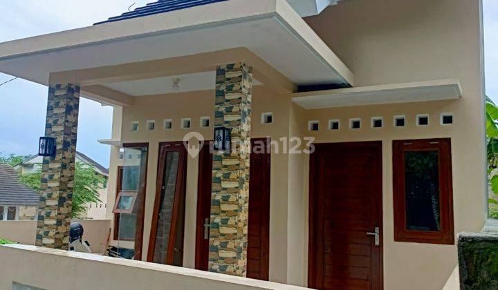 Rumah Baru Siap Huni Minimalis Modern Di Sidoagung Godean Sleman 1