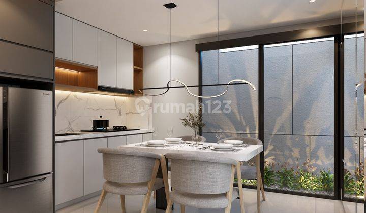 Rumah Modern Kontemporer With Mezanine Di Wates Kulon Progo Jogja 2