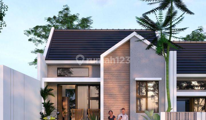 Rumah Murah Di Jogja Siap Huni Area Jl Purbaya Warak Mlati Sleman 2