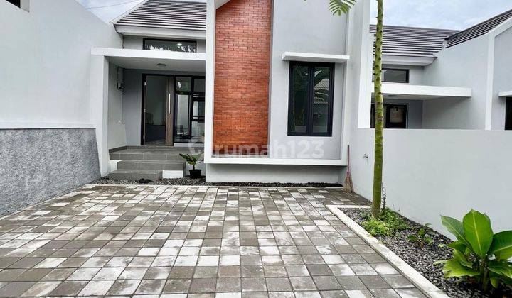 Rumah Murah Di Jogja Siap Huni Area Jl Purbaya Warak Mlati Sleman 2