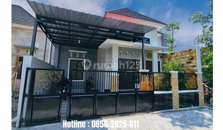 Rumah Murah Mewah Di Jogja Area Jl Kaliurang Km 9 Ngaglik Sleman 2