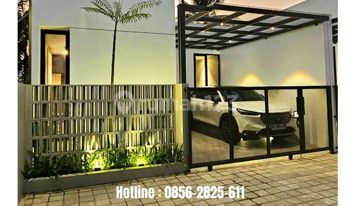 Rumah Siap Huni Full Furnish Di Gentan Jakal Km 10 Ngaglik Sleman