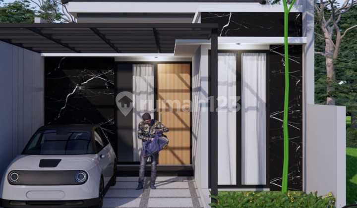 Modern Minimalist Ready-to-Build House in Sumberadi, Mlati, Sleman 2