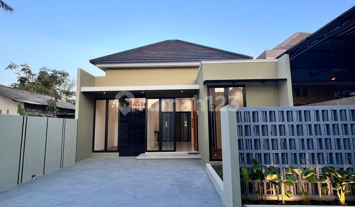 Rumah Siap Huni Minimalis Modern Di Balecatur Gamping Sleman 2