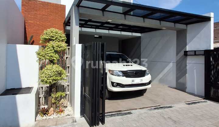 Rumah Siap Huni Konsep Industrial Di Jakal Km 12 Ngaglik Sleman 2