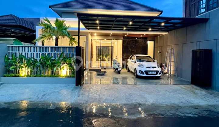 Rumah Baru Siap Huni Desain Modern di Purwomartani Kalasan Sleman 2