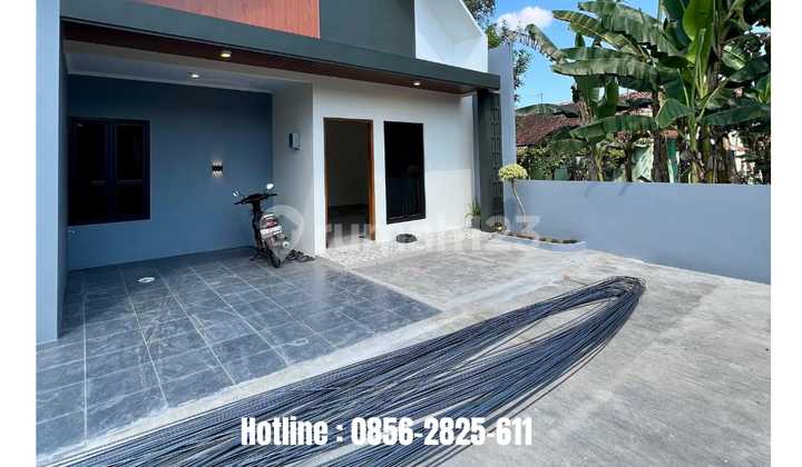Rumah Murah Siap Huni Desain Skandinavia Sidokarto Godean Sleman 2