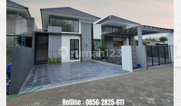 Rumah Siap Huni Jakal Km12 Sukoharjo Ngaglik Sleman (10 Menit Uii