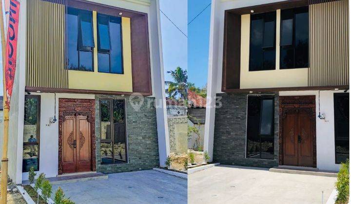 RUMAH BARU SIAP BANGUN CLUSTER EXCLUSIVE DI JL WATES KM 12 SEDAYU 2