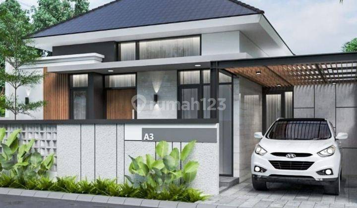 Rumah Murah Siap Bangun Di Jogja Area Jl Jambon Gamping Sleman 2