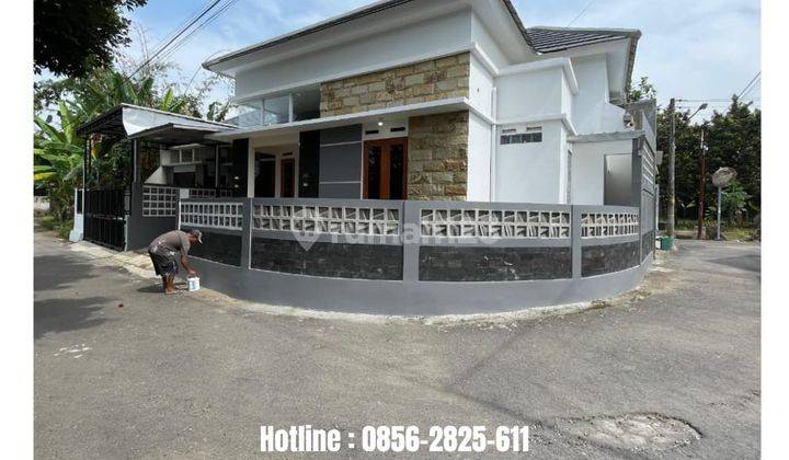 Rumah Siap Huni Minimalis Modern Triharjo Sleman (5 Menit Polres) 1