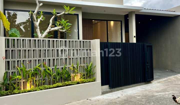 Rumah Siap Huni Minimalis Modern di Purwomartani Kalasan Sleman 2