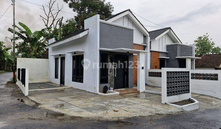 Rumah Murah Di Jogja Area Godean Sleman (2 Menit Ke Pasar Godean) 2