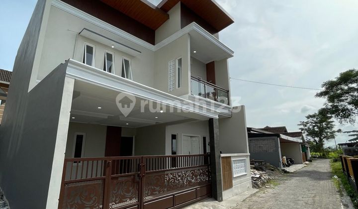 Rumah Mewah Siap Huni di Kadirojo Kalasan Sleman (7 Menit Bandara