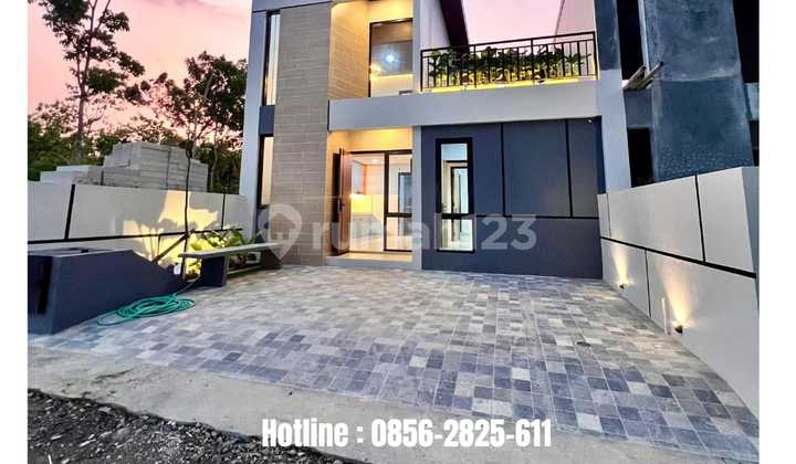 Rumah Mezanine Cluster Exclusive Onegate System Di Giripeni Wates 1