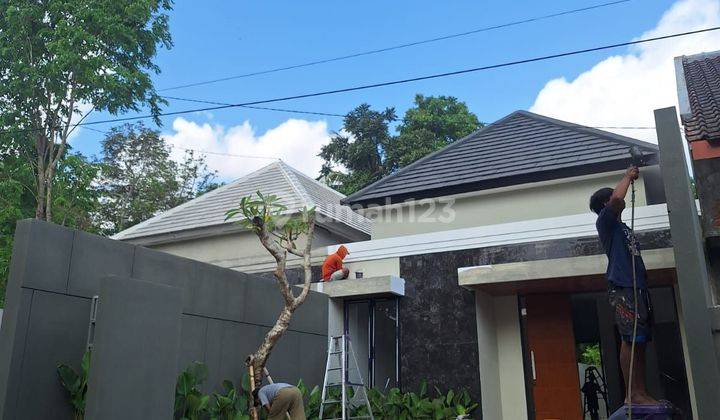 Rumah Siap Huni Kontemporer Di Wonolelo Ngaglik Sleman (5 Menit Kampus Uii) 1