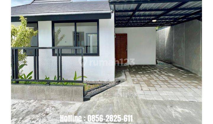 Rumah Murah Di Jogja Area Cebongan Mlati Sleman (10 Menit Jcm) 1