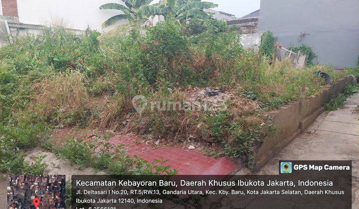 Dijual Tanah Murah ~ Dibawah Harga Pasar Lokasi Strategis Radio Dalam Kebayoran Baru Jaksel 2