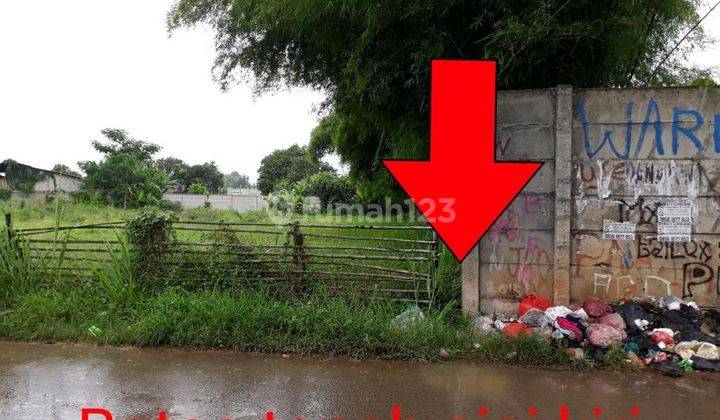 Kavling di lokasi bagus pinggir jalan cocok buat perumahan 3