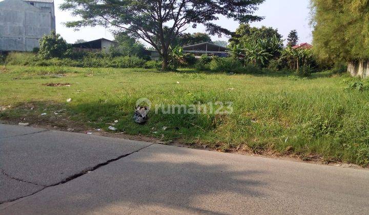 Kavling di lokasi bagus pinggir jalan cocok buat perumahan 7