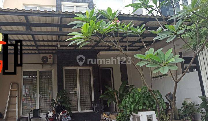 Rumah dalam Cluster Depan Taman perumahan dan Harga dibawah pasar 1