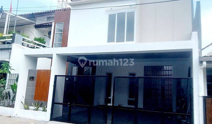 Dijual Rumah Dibawah Hrg Pasar ~bangunan Baru Modern Minimalis Lokasi Premium 1