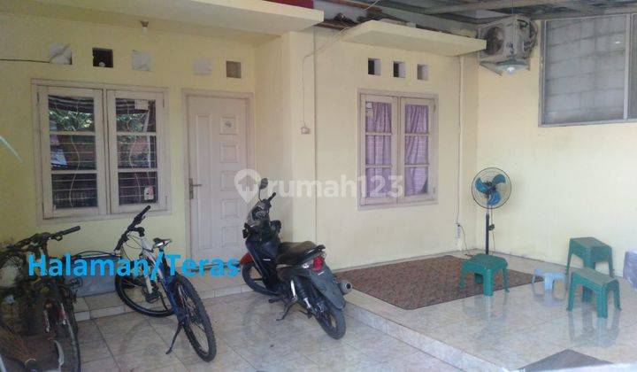 Rumah siap Huni lokasi pinggir jalan raya Samping Persis Cluster green Grass pondok pucung 2