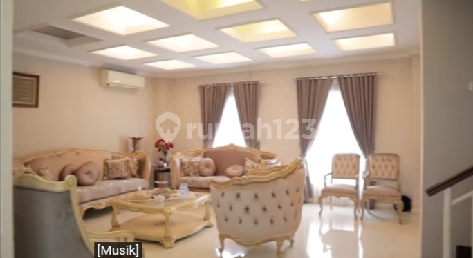 Rumah Siap Huni Fasad Mewah Modern Classic 3 Lantai Radio Dalam Jakarta Selatan 2