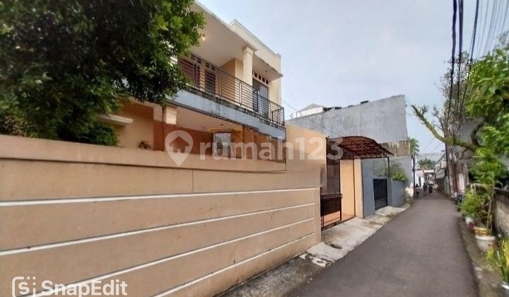 Rumah Siap Huni 2 Lantai Harga Dibawah Pasar  1