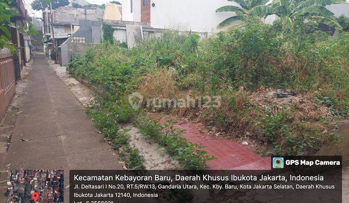 Dijual Tanah Murah ~ Dibawah Harga Pasar Lokasi Strategis Radio Dalam Kebayoran Baru Jaksel 1