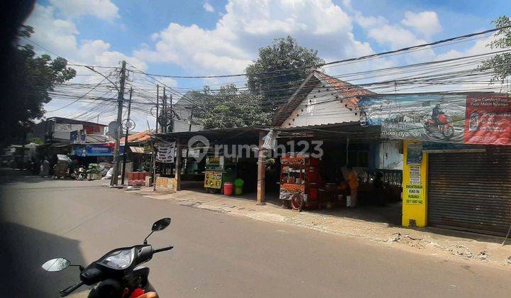 Jual Rumah Hitung Tanah Lokasi Strategis Posisi Di Hook Di Jalan Haji Nawi 2