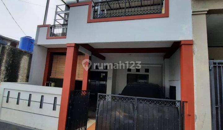 Rumah 2 Lantai Bangunan Kokoh Lokasi Strategis Hrg Dibawah Pasar 1