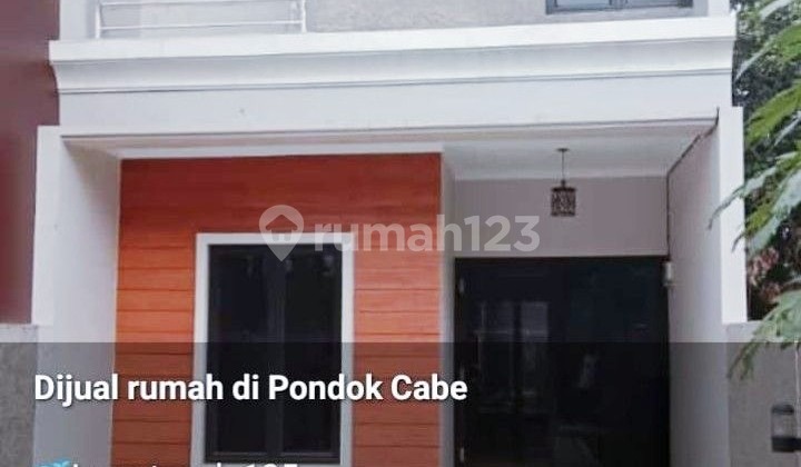 Rumah Murah Cluster Limited Hanya 4 Unit Lokasi Dkt Pintu Toll Pamulang Tangerang Selatan 1