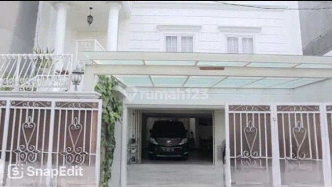 Rumah Murah Tapi Mewah Modern Classic 3 Lantai Radio Dalam Jakarta Selatan 1